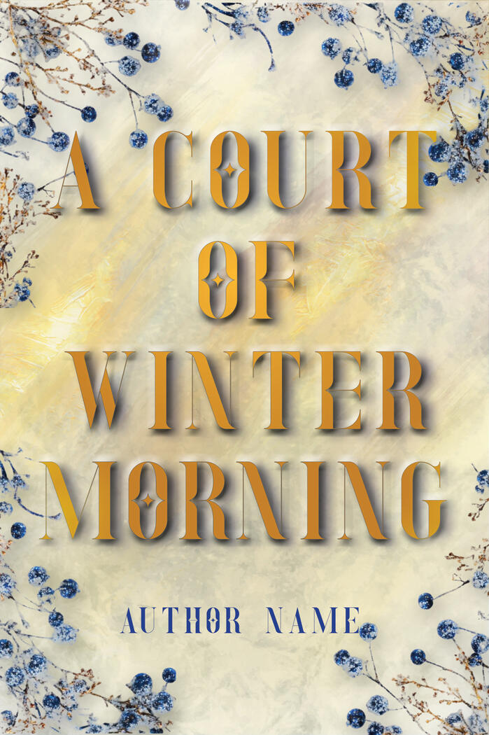 A Court of Winter Morning - Ebook - AVAILABLE FOR PURCHASE ($100)